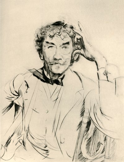 James Abbott McNeill Whistler by Unbekannt