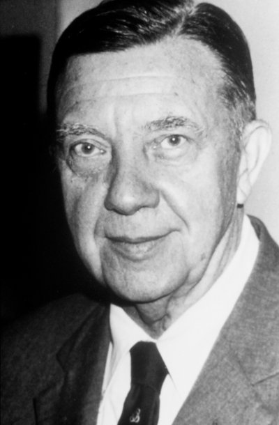 James Alfred Van Allen, American physicist by Unbekannt