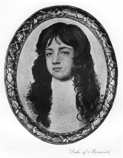 James, Duke of Monmouth by Unbekannt
