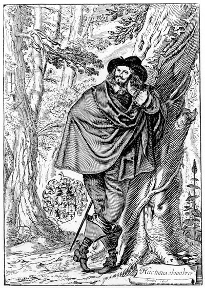 James Howell, Welsh Writer, c17th century by Unbekannt