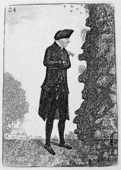 James Hutton, Scottish Geologist by Unbekannt