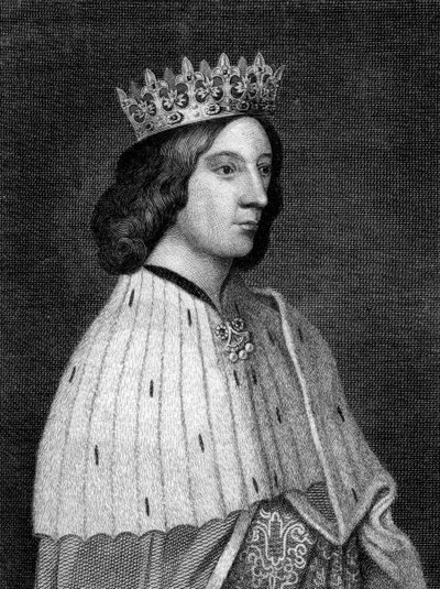James III of Scotland by Unbekannt