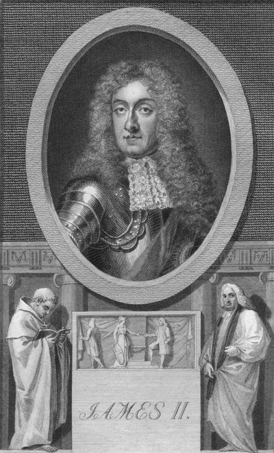 James II by Unbekannt