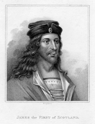 James I of Scotland by Unbekannt