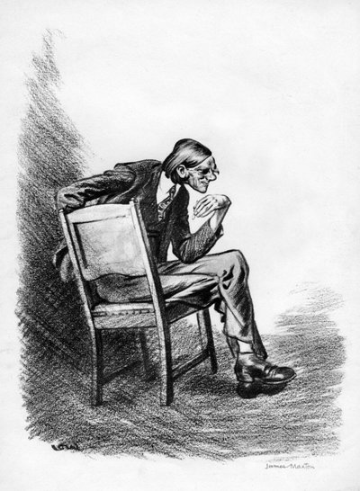 James Maxton by Unbekannt
