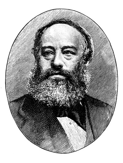 James Prescott Joule, English physicist, c1895 by Unbekannt