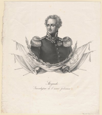 Jan Zygmunt Skrzynecki, 1831 by Unbekannt