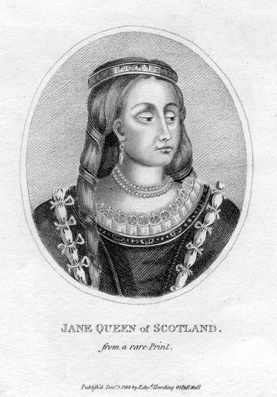 Jane Queen of Scotland by Unbekannt