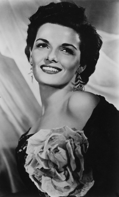 Jane Russell, American Actress by Unbekannt