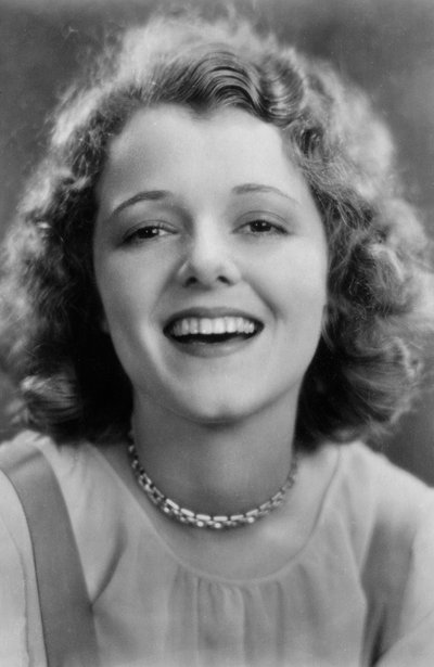 Janet Gaynor, American actress by Unbekannt