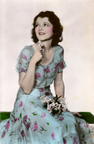 Janet Gaynor 1906-1984, American actress, 20th century by Unbekannt
