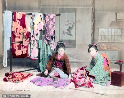 Japanese Dressmakers by Unbekannt