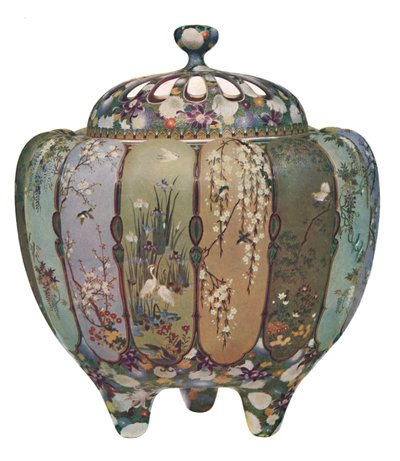 Japanese Incense Burner - Cloisonné Ware by Unbekannt