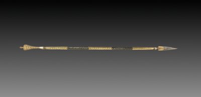 Javelin with Concealed Poignard, 19th Century by Unbekannt