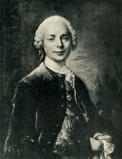 Jean-Baptiste-Louis Gresset by Unbekannt
