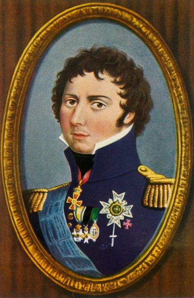 Jean-Baptiste Bernadotte by Unbekannt