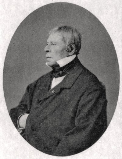 Jean Auguste Dominique Ingres, French Neoclassical Artist, 1841 by Unbekannt