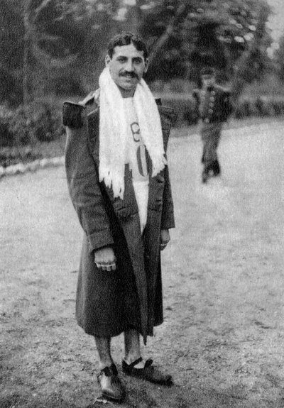 Jean Bouin, French Soldier and Athlete by Unbekannt