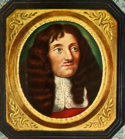 Jean De Lafontaine by Unbekannt