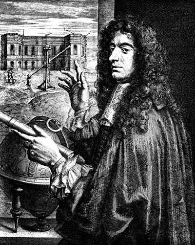 Jean Dominique Cassini, Italian-born French astronomer by Unbekannt