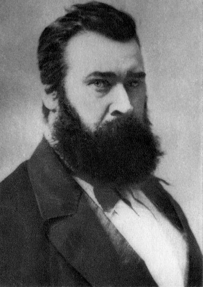 Jean Francois Millet, French artist, 1858 by Unbekannt
