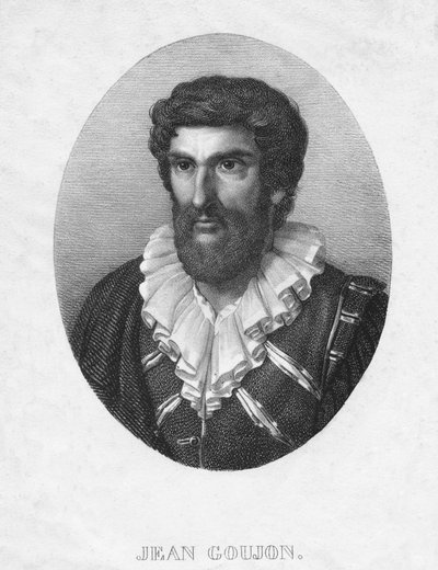 Jean Goujon by Unbekannt