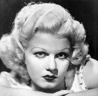Jean Harlow, American Actress by Unbekannt
