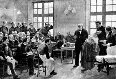 Jean Martin Charcot, French neurologist and pathologist, 1887 by Unbekannt