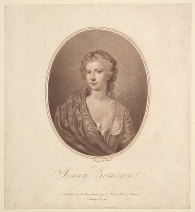 Jenny Cameron by Unbekannt