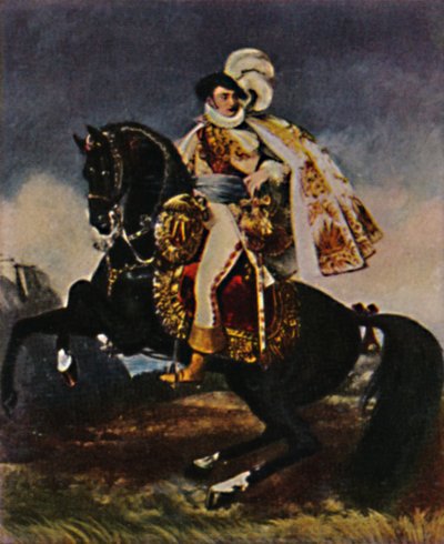 Jerome Bonaparte 1784-1860 - Painting by Gros by Unbekannt