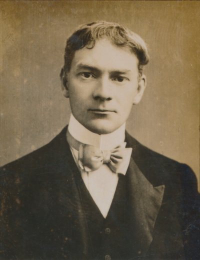 Jerome K. Jerome, English Author by Unbekannt