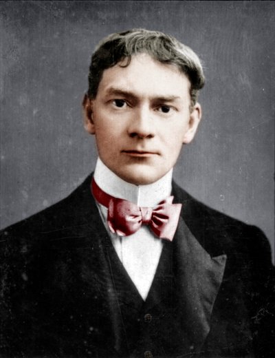 Jerome K. Jerome, English Author by Unbekannt