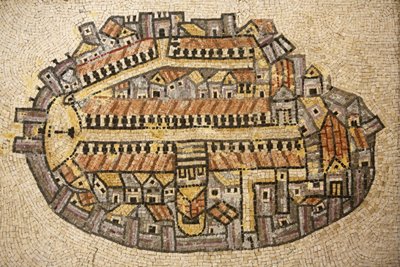 Jerusalem Temple Mosaic, Jerusalem, Israel by Unbekannt