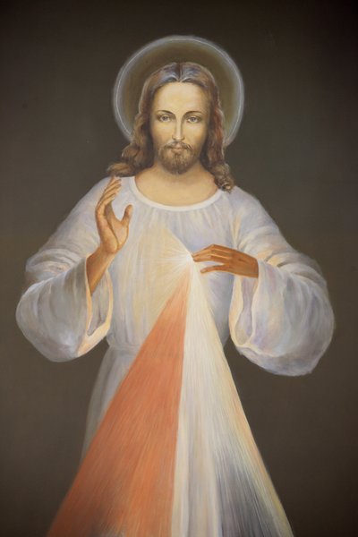 Jesus of Mercy, Beit Jala, Occupied Palestinian Territory by Unbekannt