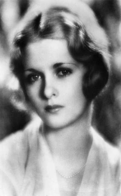 Joan Bennett, American Actress, 20th Century by Unbekannt
