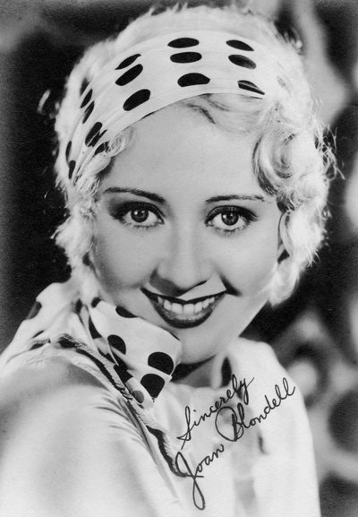 Joan Blondell, American actress, c1920s by Unbekannt
