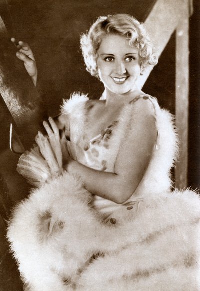 Joan Blondell, American Actress by Unbekannt