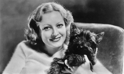 Joan Crawford, American Actress by Unbekannt