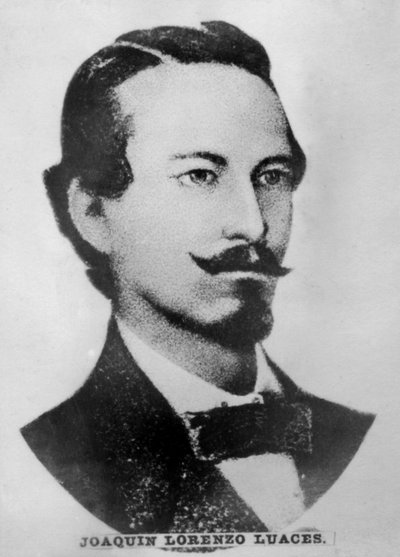 Joaquin Lorenzo Luaces by Unbekannt