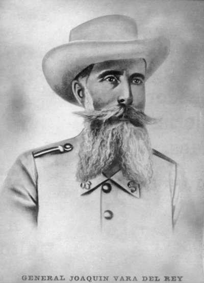 Joaquin Vara del Roy by Unbekannt