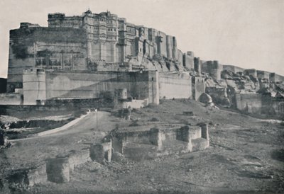 Jodhpur Fort by Unbekannt