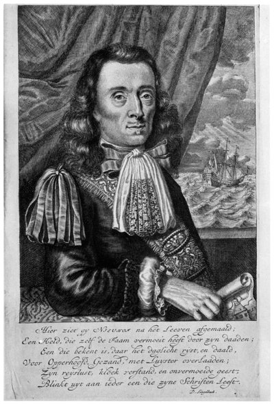 Johan Nieuhof, Dutch Traveller by Unbekannt
