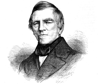Johann Franz Encke, German astronomer by Unbekannt