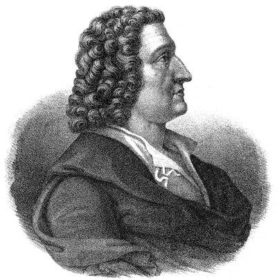Johann Friedrich Böttger, German Chemist and Ceramicist by Unbekannt