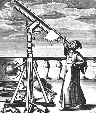 Johannes Hevelius, German Astronomer by Unbekannt