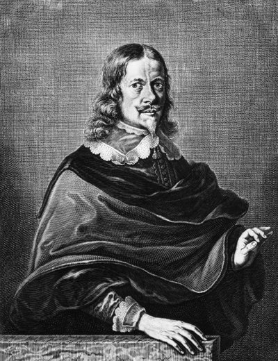 Johannes Hevelius, German Astronomer, 1673 by Unbekannt