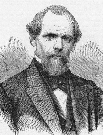 John Augustus Roebling, American Civil Engineer by Unbekannt