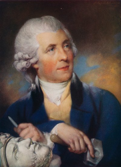John Bacon 1740-1799 British sculptor by Unbekannt