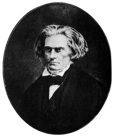 John Caldwell Calhoun, American politician, 1850-1955 by Unbekannt