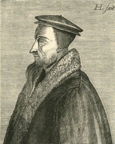 John Calvin by Unbekannt
